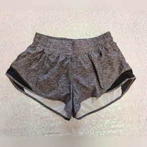 Lululemon Size 6 lined shorts 2.5